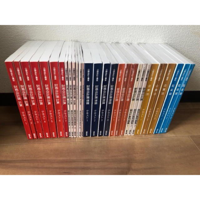 東京CPA 公認会計士 短答科目 テキスト 問題集 29冊　2019年目標 | フリマアプリ ラクマ