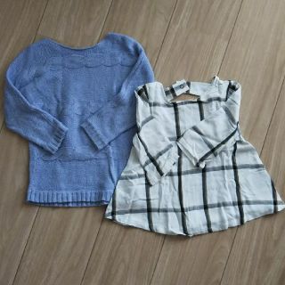 オールドネイビー(Old Navy)のキッズ服 3T95㎝ 2点セット(その他)