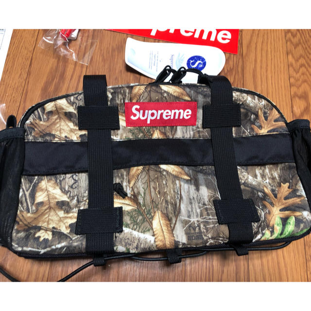 Supreme 19aw waist bag シュプリーム ウエストバッグ