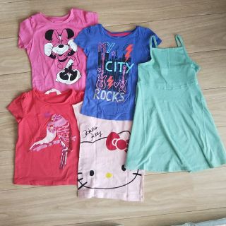 オールドネイビー(Old Navy)のキッズ服100㎝5点セット(Tシャツ/カットソー)