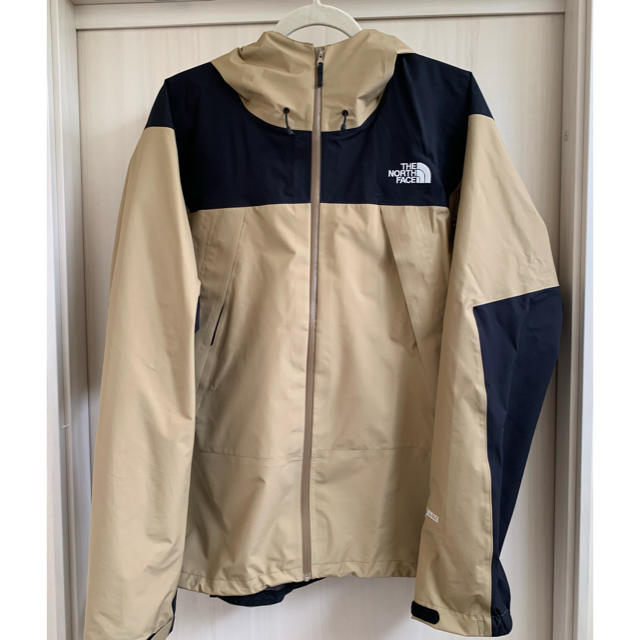 ノースフェイス クライムライトジャケット ケルプタン 美品