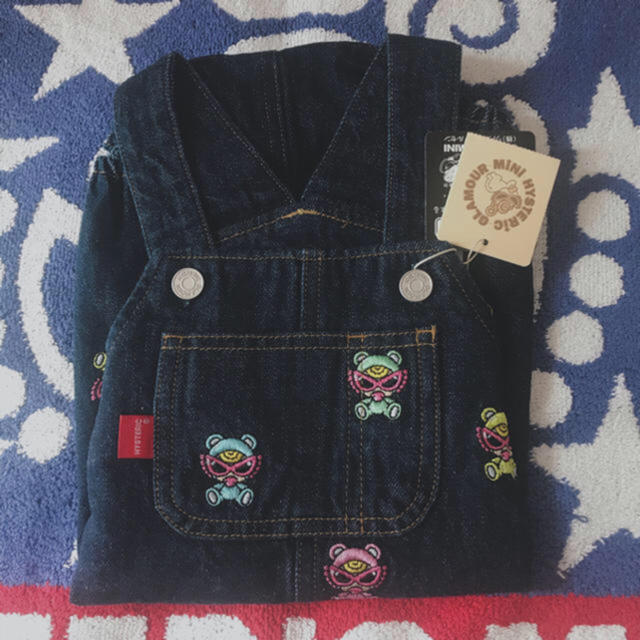 HYSTERIC MINI - 刺繍サロペット