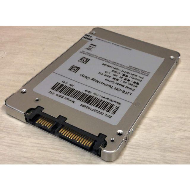 LITE-ON★S920★新品バルク★2.5インチSATA SSD 512GB