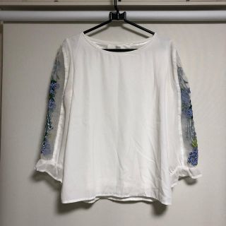 トッコ(tocco)のシフォン ブラウス(シャツ/ブラウス(長袖/七分))