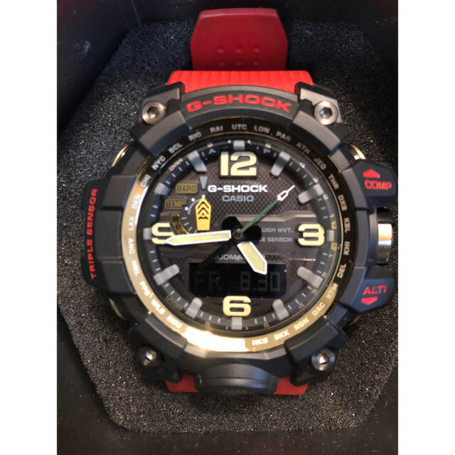 G-SHOCK マッドマスターGWG-1000GB-4A