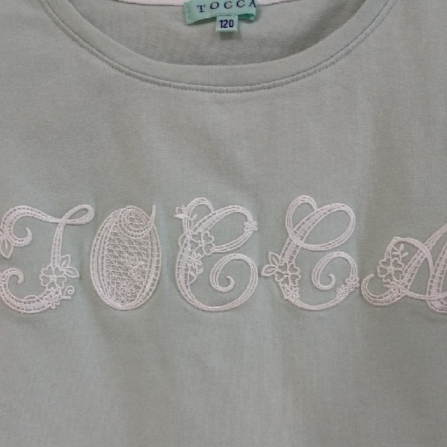 TOCCA(トッカ)のトーマス様　TOCCA トッカ バンビーニ キッズ 120 カットソー　Tシャツ キッズ/ベビー/マタニティのキッズ服女の子用(90cm~)(Tシャツ/カットソー)の商品写真