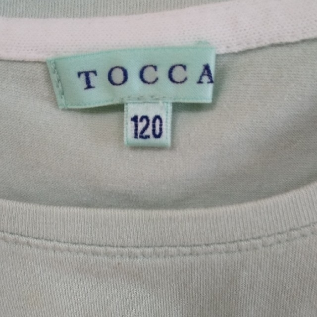 TOCCA(トッカ)のトーマス様　TOCCA トッカ バンビーニ キッズ 120 カットソー　Tシャツ キッズ/ベビー/マタニティのキッズ服女の子用(90cm~)(Tシャツ/カットソー)の商品写真