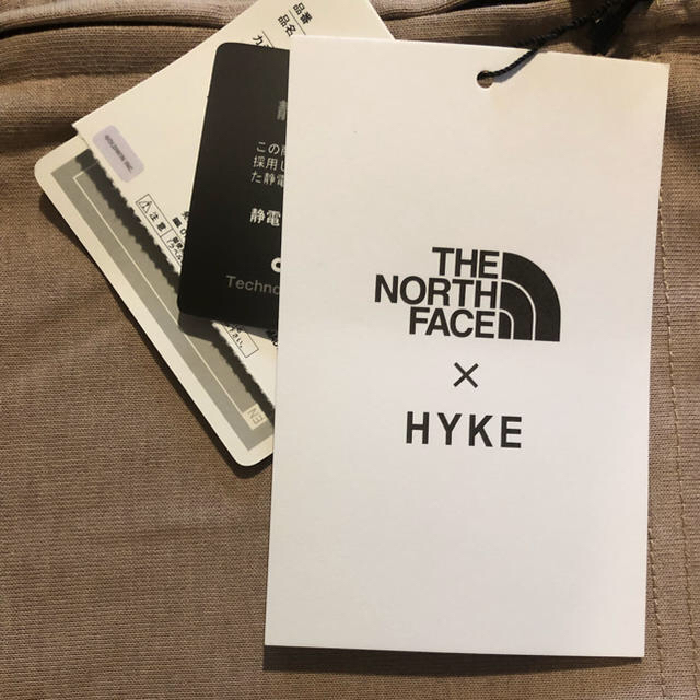 HYKE(ハイク)の【値下】ハイク HYKE THE NORTH FACE Tee Big Tee  メンズのトップス(Tシャツ/カットソー(半袖/袖なし))の商品写真