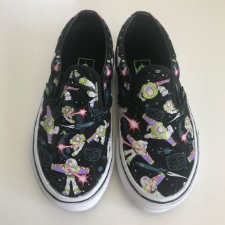 ヴァンズ(VANS)の未使用！16センチ VANS スリッポン スニーカー バンズ Toy Story(スニーカー)