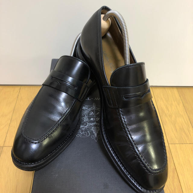 Salvatore Ferragamo - フェラガモ 革靴 BLACKの通販 by arisa's shop｜サルヴァトーレフェラガモならラクマ