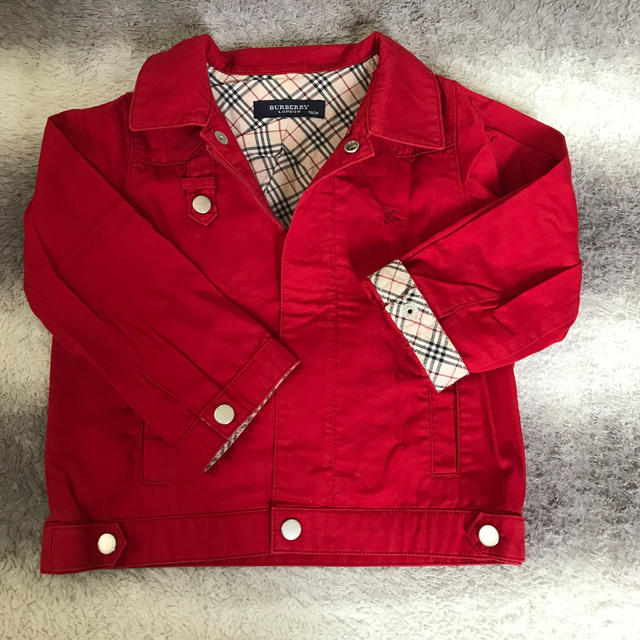 BURBERRY(バーバリー)のバーバリー ジャケット 90 キッズ/ベビー/マタニティのキッズ服女の子用(90cm~)(ジャケット/上着)の商品写真