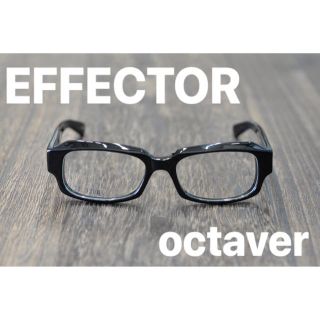 エフェクター(EFFECTOR)の【新品未使用】EFFECTORエフェクター octaver オクターバー宮川大輔(サングラス/メガネ)