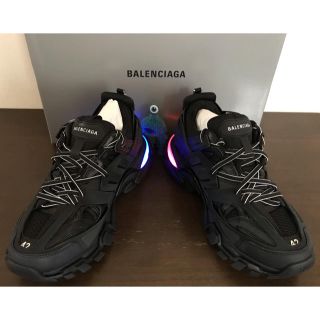 バレンシアガ(Balenciaga)の【新品 レア 完売品】Balenciaga トラックLEDトレーナー 42(スニーカー)