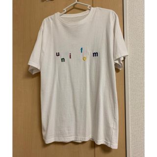 ユニフォームエクスペリメント(uniform experiment)のuniform experiment サイズ2(Tシャツ/カットソー(半袖/袖なし))