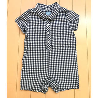 ベビーギャップ(babyGAP)のbabyGAP ショートオール(カバーオール)