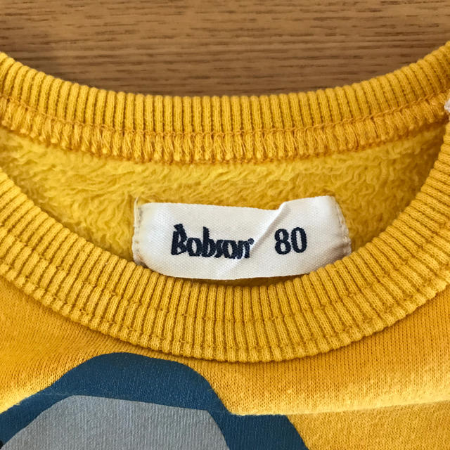 BOBSON(ボブソン)のBobson トレーナー 80 裏起毛 キッズ/ベビー/マタニティのベビー服(~85cm)(トレーナー)の商品写真