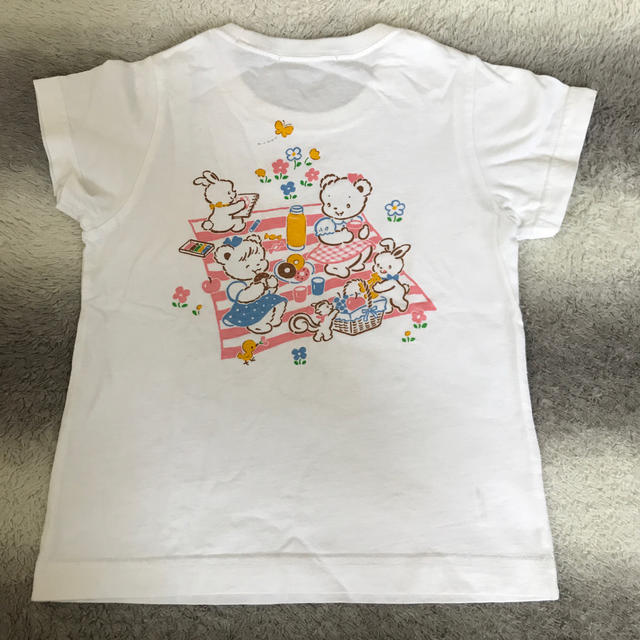 familiar(ファミリア)のファミリア Tシャツ 100 キッズ/ベビー/マタニティのキッズ服女の子用(90cm~)(Tシャツ/カットソー)の商品写真