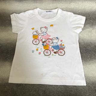 ファミリア(familiar)のファミリア Tシャツ 100(Tシャツ/カットソー)