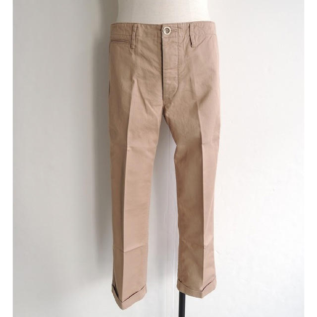 18SS VISVIM HIGH WATER CHINO BEIGE 玄関先迄納品 38.0%割引 www.gold