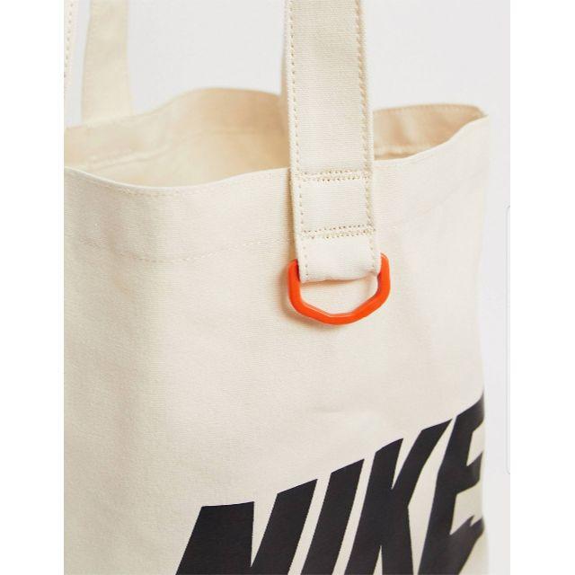 今流行！Nike(ナイキ) トートバッグ 肩掛け ホワイト