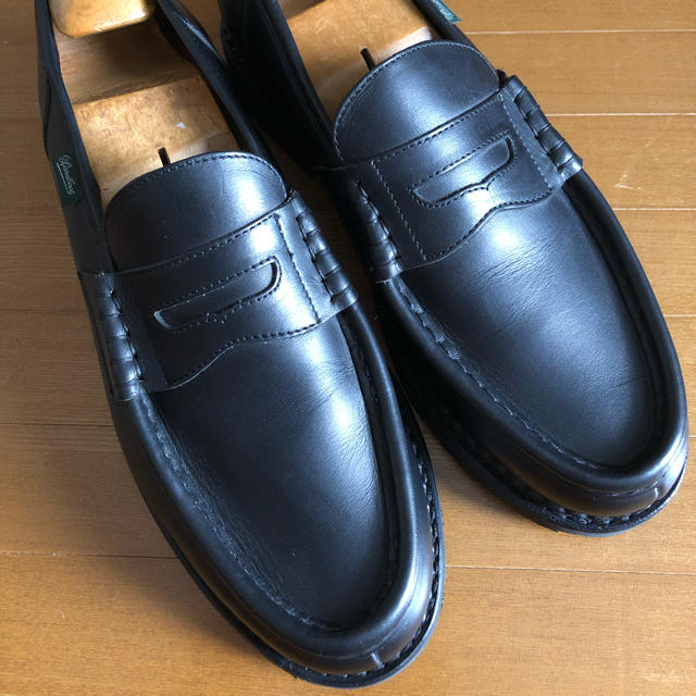 本日で終了！ Paraboot loafers Reims ランス BLACK