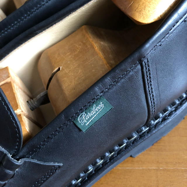 本日で終了！ Paraboot loafers Reims ランス BLACK