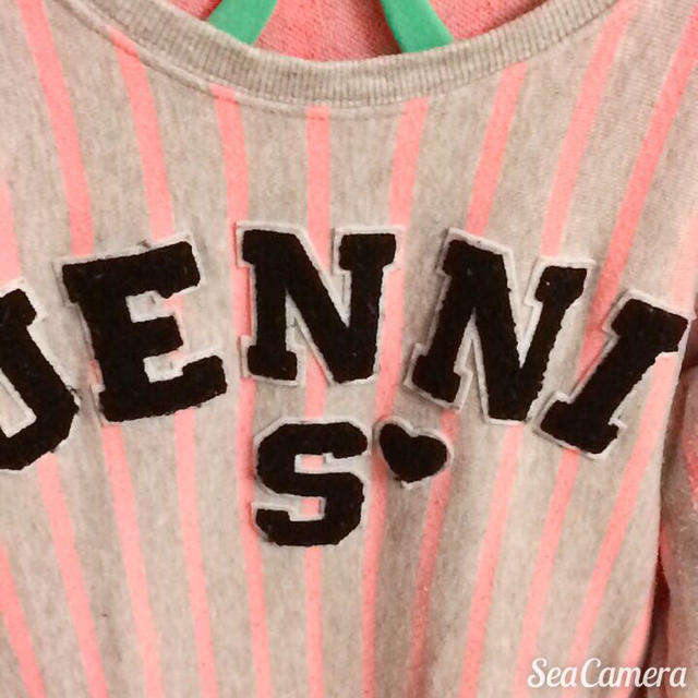 JENNI(ジェニィ)のJENNI♡スウェット切り替えワンピ♡ キッズ/ベビー/マタニティのキッズ服女の子用(90cm~)(ワンピース)の商品写真