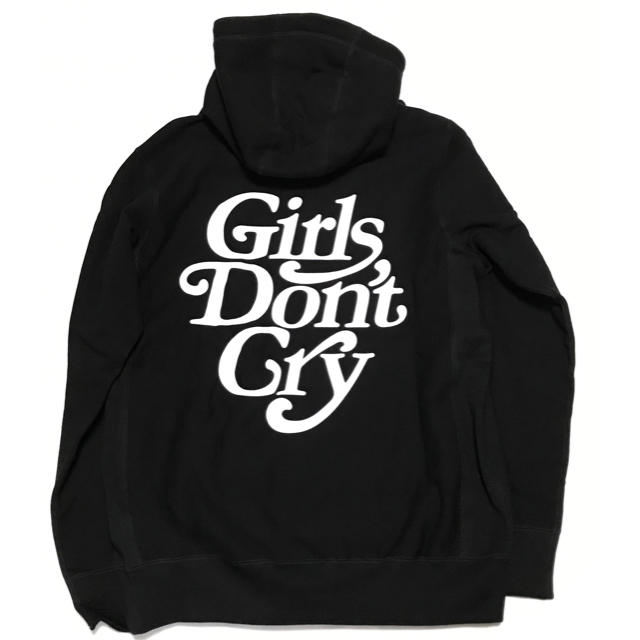 Girls Don't Cry 原宿コモン 限定 パーカー L 新品