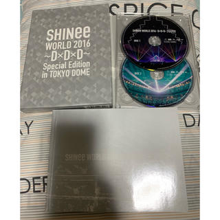SHINee WORLD 2016 D×D×D BluRay(K-POP/アジア)