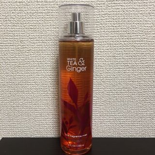 バスアンドボディーワークス(Bath & Body Works)のホワイトティー&ジンジャー★ボディミスト(ユニセックス)