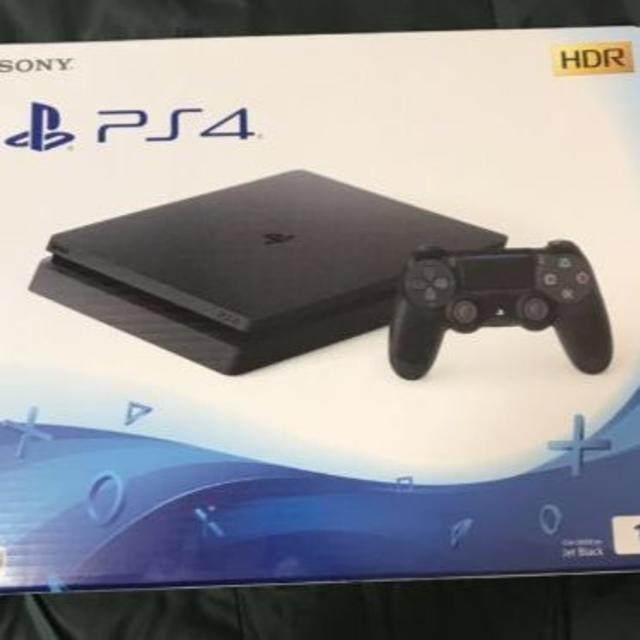 PlayStation4 - 新品 PS4 ブラック CUH-2200BB01 1TB 2台セット