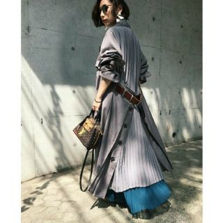Ameri VINTAGE - アメリヴィンテージ バックプリーツレイヤード Ameri VINTAGE - アメリヴィンテージ バックプリーツレイヤード
