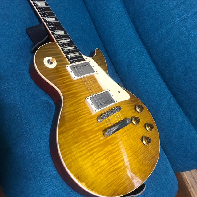 2022年激安 heavily 専用出品gibson - Gibson aged lemon Green 2014 エレキギター 2