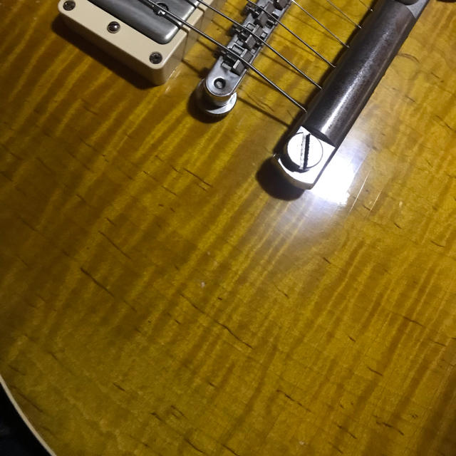 Gibson(ギブソン)の専用出品gibson heavily aged 2014 Green lemon 楽器のギター(エレキギター)の商品写真