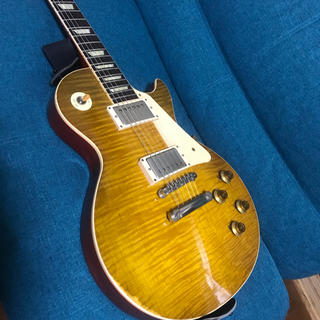 ギブソン(Gibson)の専用出品gibson heavily aged 2014 Green lemon(エレキギター)
