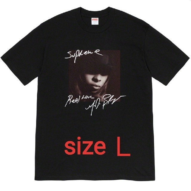 L Supreme Mary J. Blige Tee ブラック