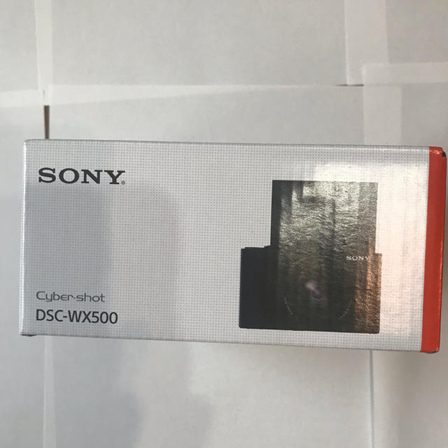 SONY デジタルカメラ Cyber-shotDSC-WX500新品