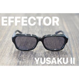 エフェクター(EFFECTOR)の【新品未使用】EFFECTOR エフェクターYUSAKUⅡ ユウサク2 松田優作(サングラス/メガネ)