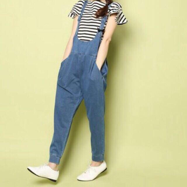 Dot&Stripes CHILDWOMAN(ドットアンドストライプスチャイルドウーマン)のサロペットパンツ レディースのパンツ(サロペット/オーバーオール)の商品写真