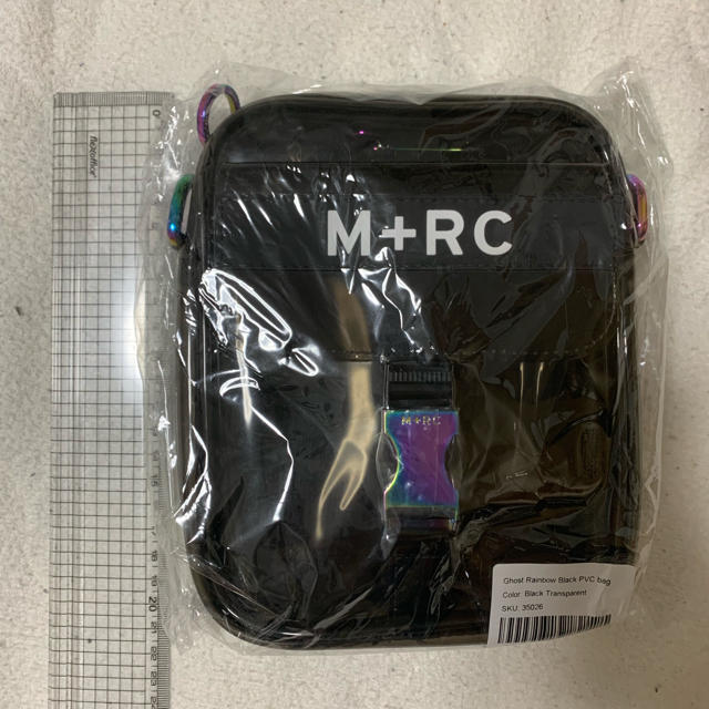 【M+RC NOIR】Ghost Rainbow Black PVCbag 1