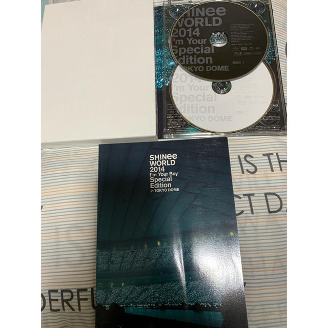 SHINee WORLD 2014 I’m Your Boy BluRay