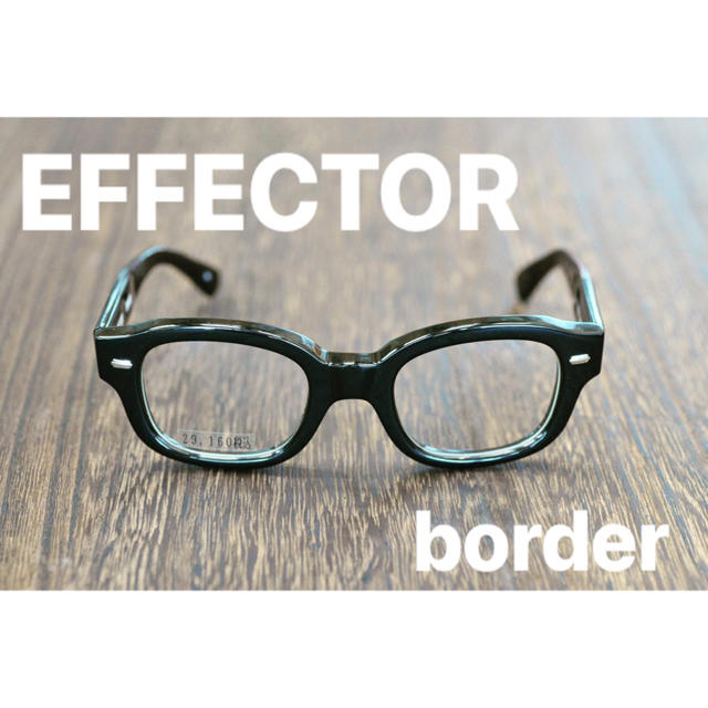 Effector 新品未使用 Effector エフェクター Border ボーダー 宮川大輔の通販 By アシザワ眼鏡店 エフェクターならラクマ Effector 新品未使用 Effector エフェクター Border ボーダー 宮川大輔の通販 By アシザワ眼鏡店 エフェクターならラクマ