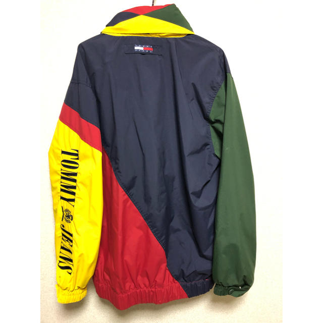 TOMMY HILFIGER(トミーヒルフィガー)のTOMMY JEANS ナイロンジャケット トミー メンズのジャケット/アウター(ナイロンジャケット)の商品写真