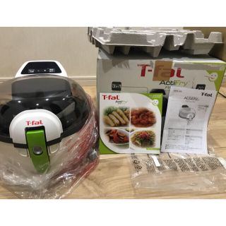 ティファール(T-fal)のT-fal アクティフライ ノンフライヤー(調理機器)