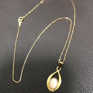 ジュエリーマキ(ジュエリーマキ)のジュエリーマキ 18K オパールペンダントネックレス(ネックレス)