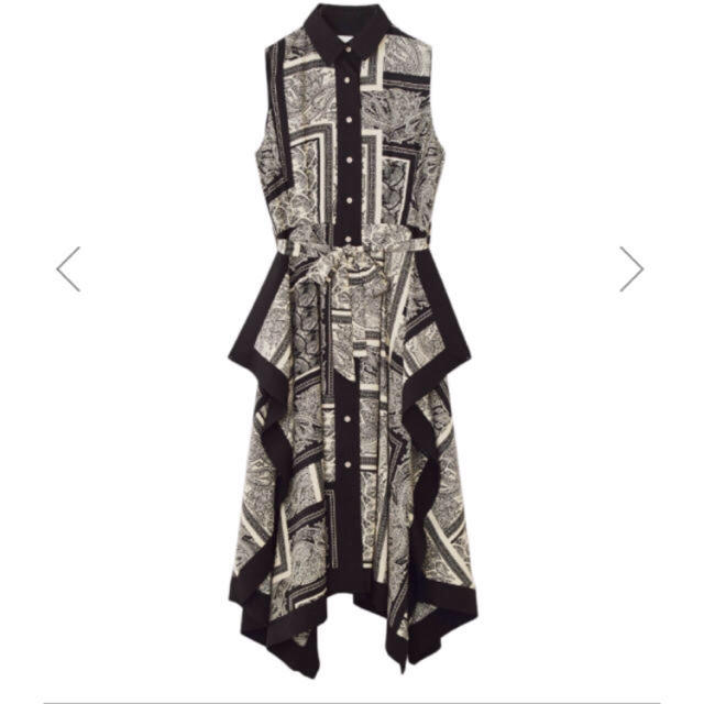 Ameri Vintage SCARF LIKE SHIRT DRESS | www.ibnuumar.sch.id