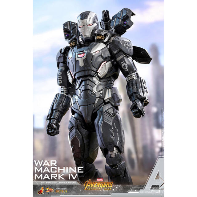 新品・通常版】ホットトイズ アベンジャーズ IW ウォーマシン・マーク4