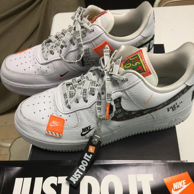 nike air force1  just do it  27cm