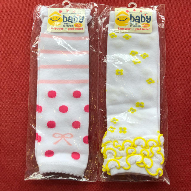 BeBe(ベベ)のeBaby レッグウォーマー キッズ/ベビー/マタニティのこども用ファッション小物(レッグウォーマー)の商品写真