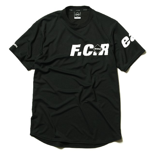 FCRB STRADDLE LOGO S/S TOUR TEE L19-20aw